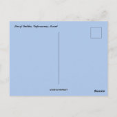 Zee van Galilee Kafarnaüm Briefkaart (Achterkant)