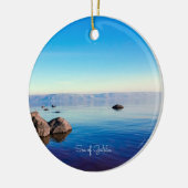 Zee van Galilee Keramisch Ornament (Links)
