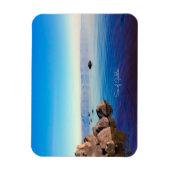 Zee van Galilee Magneet (Verticaal)