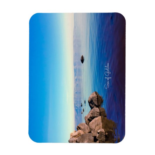 Zee van Galilee Magneet (Verticaal)