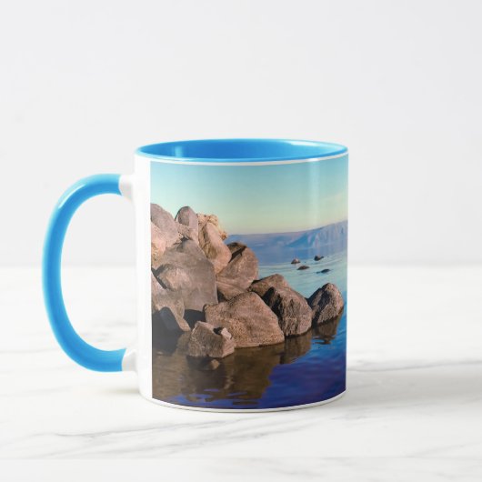 Zee van Galilee Mok (Links)