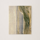 Zee van Galilee of Genezareth, naar Bash gericht Legpuzzel (Verticaal)