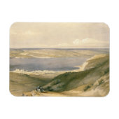 Zee van Galilee of Genezareth, naar Bash gericht Magneet (Horizontaal)