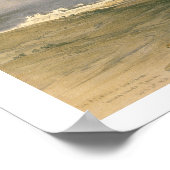 Zee van Galilee of Genezareth, naar Bash gericht Poster (Hoek)