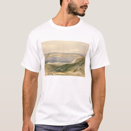 Zee van Galilee of Genezareth, naar Bash gericht T-shirt (Voorkant)