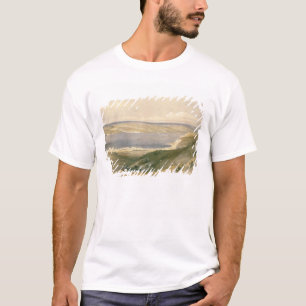 Zee van Galilee of Genezareth, naar Bash gericht T-shirt