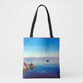 Zee van Galilee Tote Bag (Voorkant)