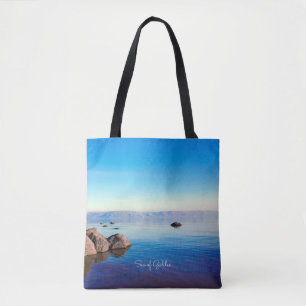 Zee van Galilee Tote Bag