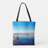 Zee van Galilee Tote Bag (Achterkant)