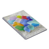 Zee van gemengde kleuren - notitieboek (Rechterzijde)