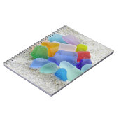 Zee van gemengde kleuren - notitieboek (Linkerzijde)