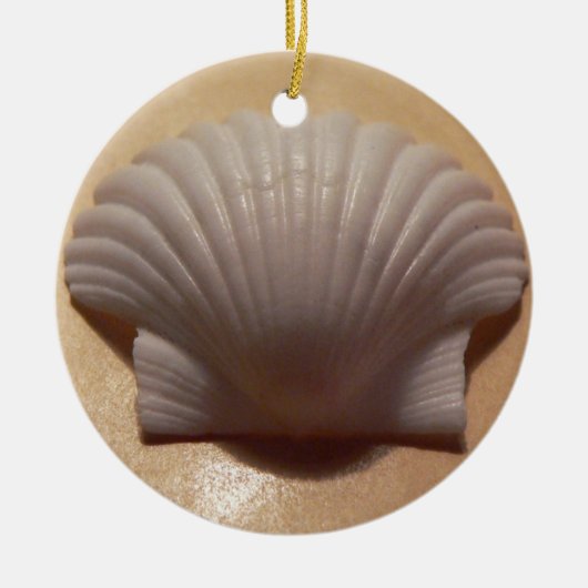 Zee van Glass Ornament (Voorkant)