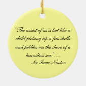 Zee van Glass Ornament (Achterkant)