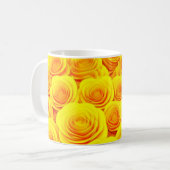 Zee van Gouden Rozen Koffiemok (Voorkant links)