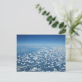Zee van het Briefkaart van Wolken (Staand voorkant)
