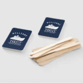 Zee van het cruiseschip Fun Family Reunion Summer Handwaaier (Niet-gemonteerd)