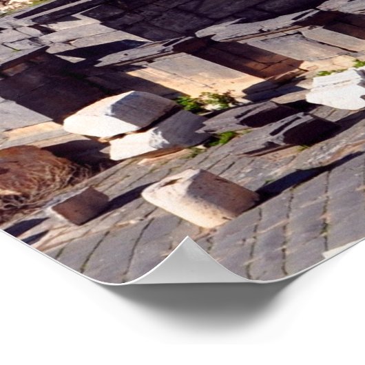 Zee van het Galilea Poster (Hoek)