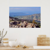 Zee van het Galilea Poster (Keuken)