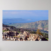 Zee van het Galilea Poster (Voorkant)