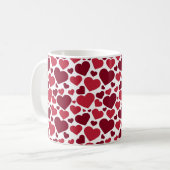 Zee van het Geest op wit schattig geschenk van de Koffiemok (Voorkant links)