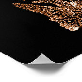 Zee van het kuststrand van de kustwateren van de k poster (Hoek)