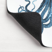 Zee van het kuststrand van de Octopus kraken Muismat (Hoek)