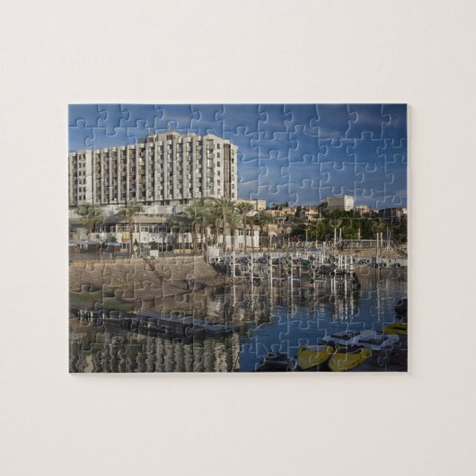 Zee van het meer van Galilee-Lake Tiberias, vooraa Legpuzzel (Horizontaal)