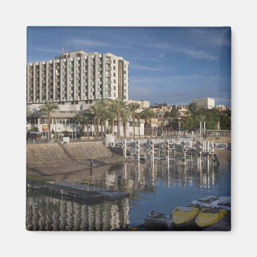 Zee van het meer van Galilee-Lake Tiberias, vooraa Magneet (Voorkant)