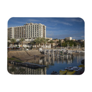 Zee van het meer van Galilee-Lake Tiberias, vooraa Magneet