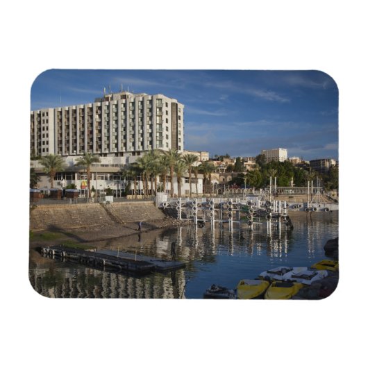 Zee van het meer van Galilee-Lake Tiberias, vooraa Magneet (Horizontaal)