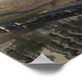 Zee van het meer van Galilee-Lake Tiberias, vooraa Poster (Hoek)