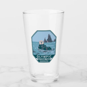 Zee van het Olympisch Nationaal Park Otter Glas