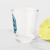 Zee van het Olympisch Nationaal Park Otter  Shot Glas (Rechts)