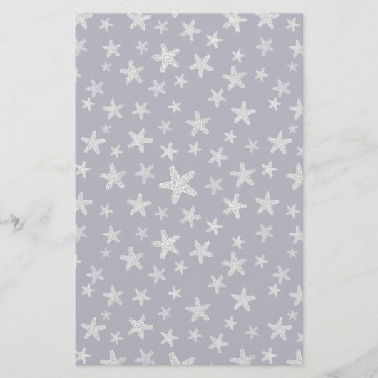 Zee van het tongpatroon briefpapier (Voorkant)