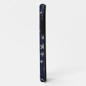 Zee van het tongpatroon Case-Mate iPhone case (Achterkant/links)