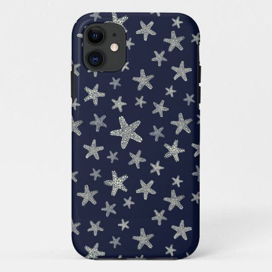 Zee van het tongpatroon Case-Mate iPhone case (Achterkant)