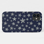 Zee van het tongpatroon Case-Mate iPhone case (Achterkant (horizontaal))