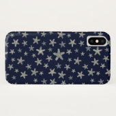 Zee van het tongpatroon Case-Mate iPhone case (Achterkant (horizontaal))
