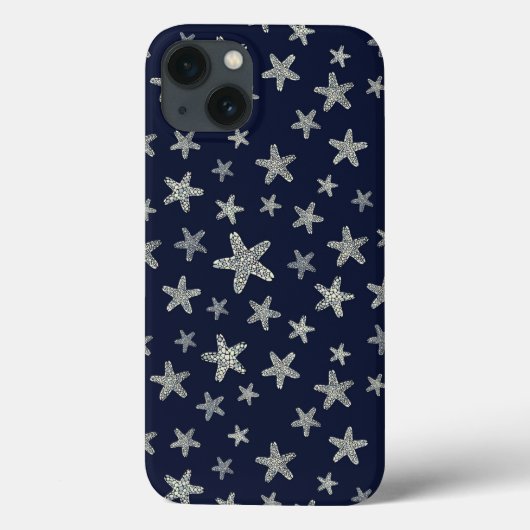 Zee van het tongpatroon Case-Mate iPhone case (Achterkant)