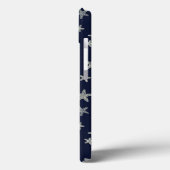 Zee van het tongpatroon Case-Mate iPhone case (Achterkant / Links)