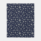 Zee van het tongpatroon fleece deken (Voorkant)