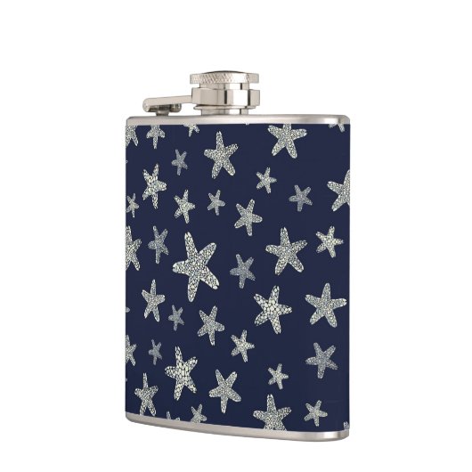 Zee van het tongpatroon heupfles (Links)