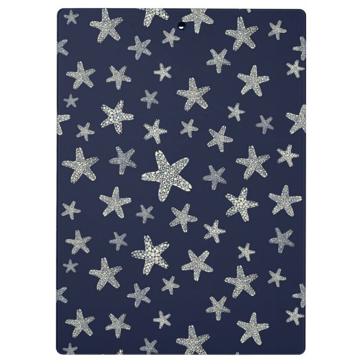 Zee van het tongpatroon klembord (Achterkant)