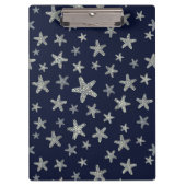 Zee van het tongpatroon klembord (Voorkant)