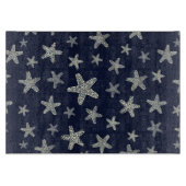 Zee van het tongpatroon snijplank (Voorkant)