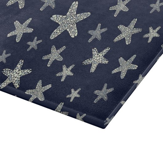 Zee van het tongpatroon snijplank (Hoek)