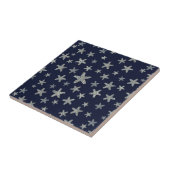 Zee van het tongpatroon tegeltje (Zijkant)