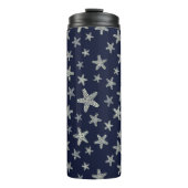 Zee van het tongpatroon thermosbeker (Voorkant)