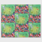 Zee van kleur cadeaupapier (Vlak)