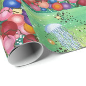 Zee van kleur cadeaupapier (Rol Hoek)